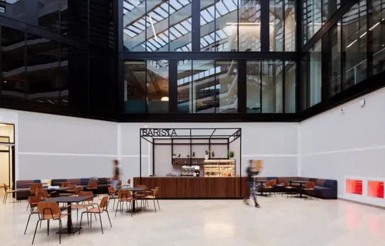 Barista Bar + Betriebsrestaurant für Danfoss