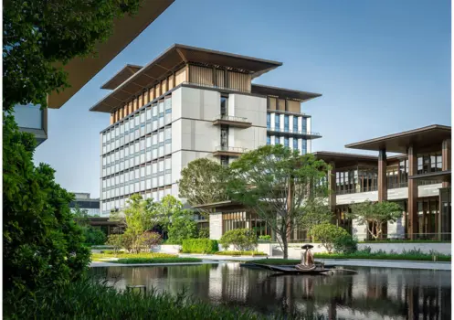 Guangzhou Baiyun International Convention Center Hotel Complex