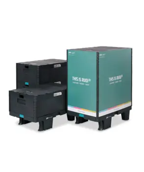 RUDi® Reusable Display