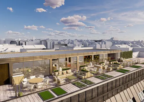 Skybar & Restaurant hotel Alcron