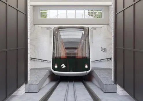 The Petřín Funicular
