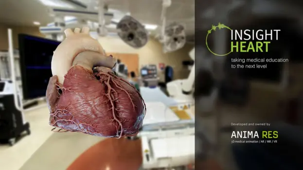 INSIGHT HEART - The human heart expedition (visionOS)