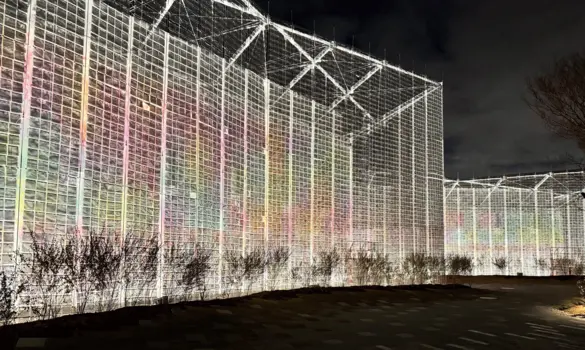 NTT Pavilion ~Architecture Draped in Emotion~