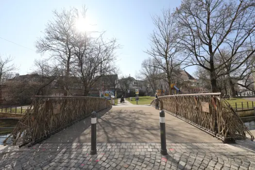 Smart Circular Bridge in Ulm