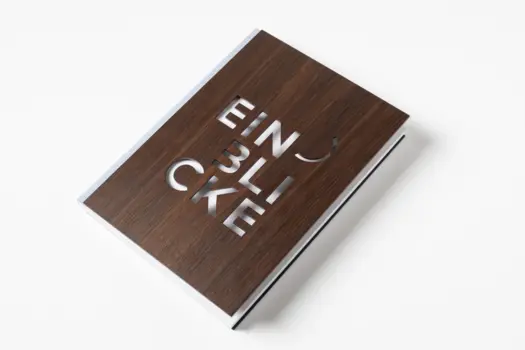 Firmenrepräsentation in Buchform