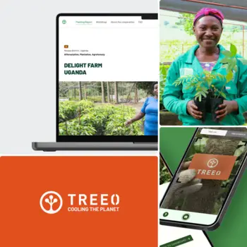 TREEO Cooling - A new standard for carbon removals