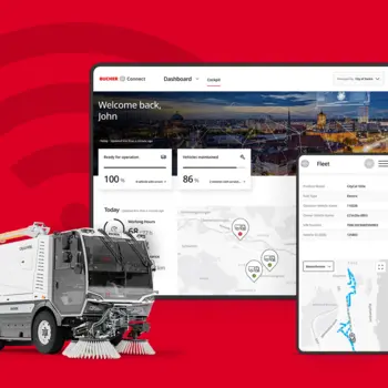 Bucher Connect Digital Services Platform