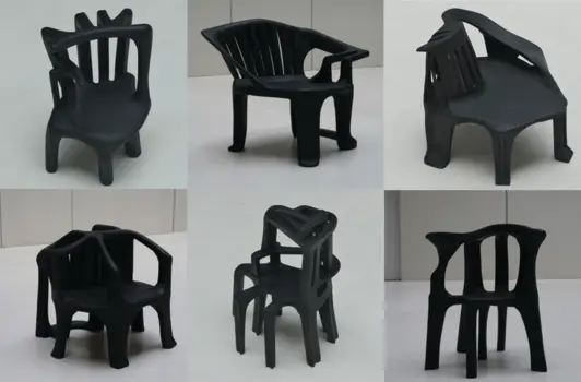 Neural Monobloc Black