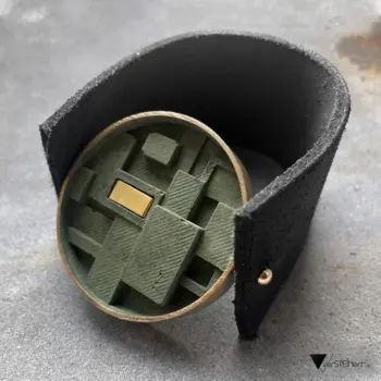 urban grid bangle
