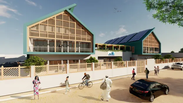 Headquarters project for the Bet Al Nadja association