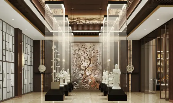 The Timeless Grace of Eastern Carving (Beijing Mammoth Ivory Carving Factory Exhibition Center)