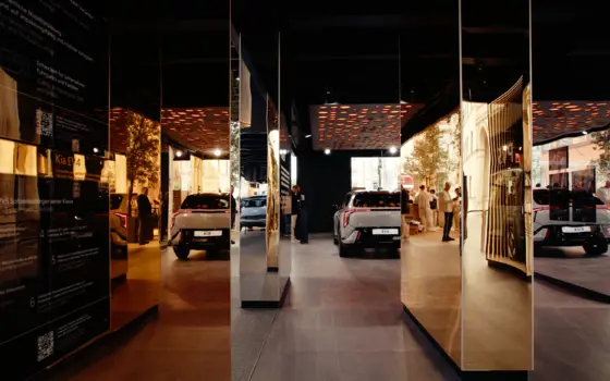 Kia IAA 2025 - "Windows of Inspiration"