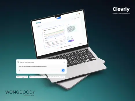 Clevrly –A data experience framework for decision intelligence