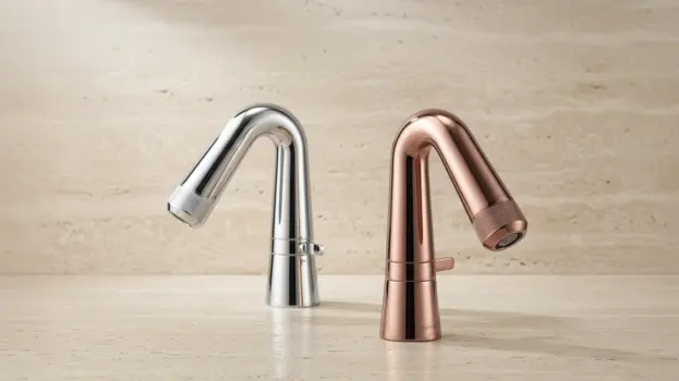 Calla lily faucet