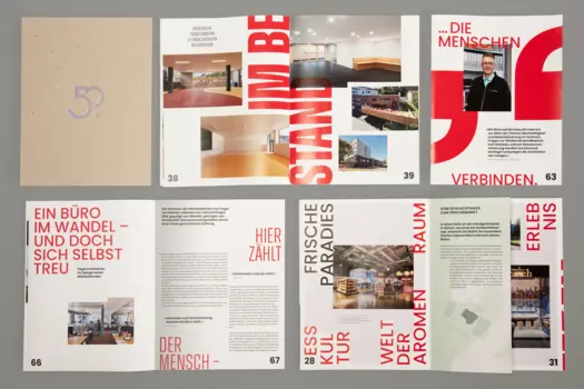 50 Jahre Vogel Architekten – ein Jubiläumsbuch über Haltung, Projekte und Menschen.
