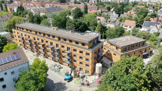 HBG Q2 - Genossenschaftliches Wohnen in Pasing
