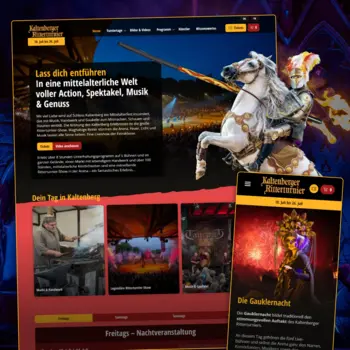 Kaltenberger Ritterturnier: Digitale Bühne für ein legendäres Live-Erlebnis