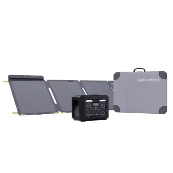 GEYOTO Solar Generator