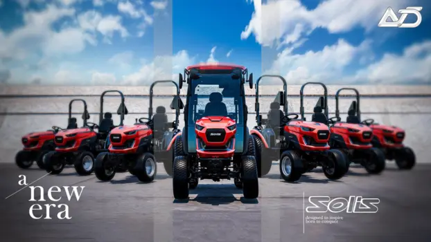 Solis Gen V 26Hp Global Compact Tractor