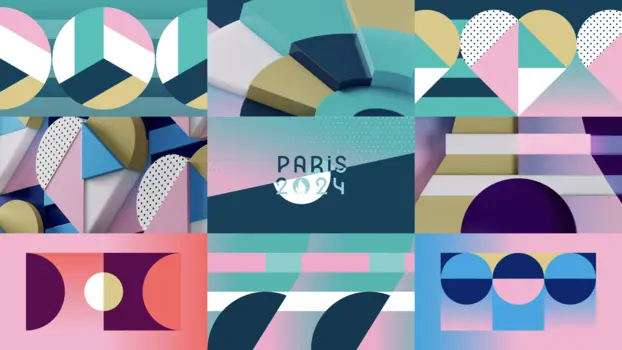 PARIS 2024 - LOOK OF THE GAMES (MOTION DESIGN)