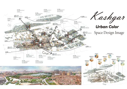 Weaving Light & Culture: The Chromatic Renewal of Kashgar's Historic Streets