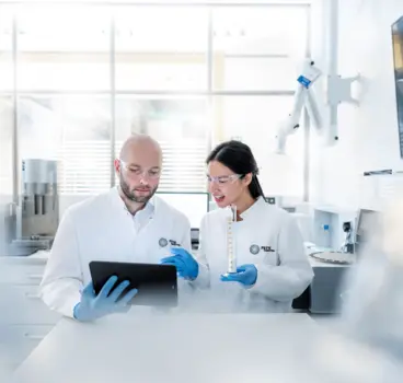 Together – from lab to production: Turning Strategy into Experience