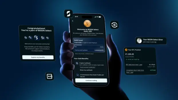 BISON Select: Crypto Trading Elevated