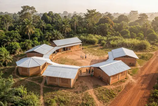 Mafabane Village School, Sierra Leone
