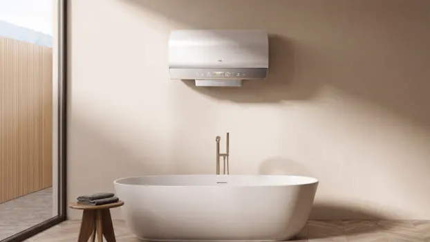 Haier 3D Instant Heat 'Lemon' Skin-Nourishing Electric Water Heater