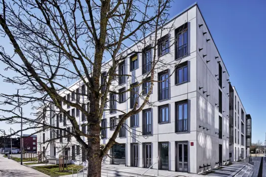 Städtisches Mehrgenerationenwohnen in Freising-Lerchenfeld