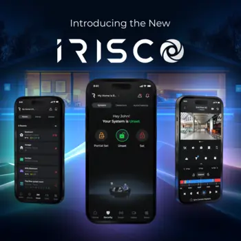 iRISCO Smart Home Security App