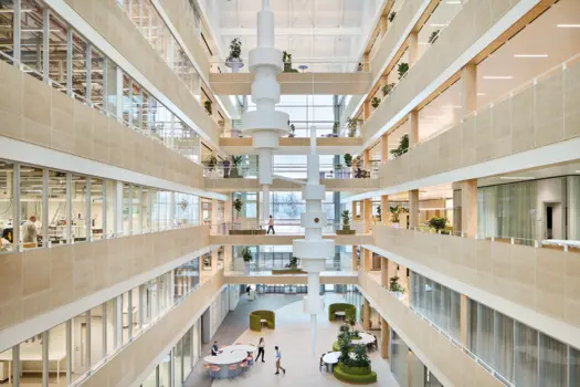 Diagnostik-Innovationszentrum von Roche in Penzberg