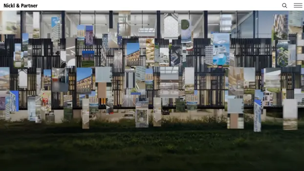 Nickl & Partner – Digitale Architekturkommunikation