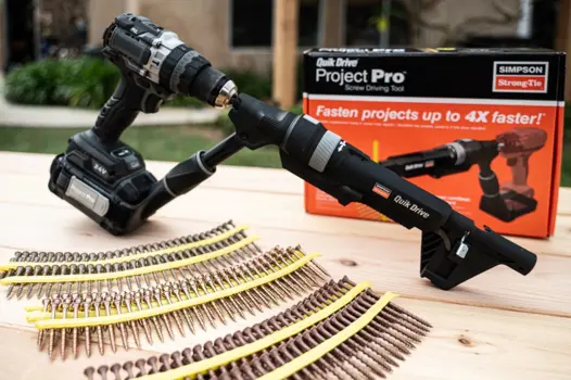 The Simpson Strong-Tie Quik Drive Project Pro