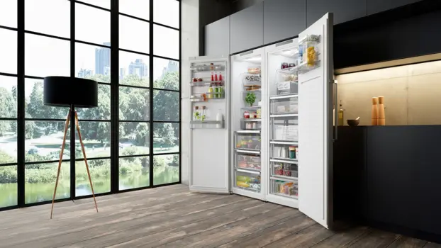 Siemens Side-by-Side Fridge-Freezer Combination