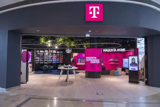 Magenta Experience Center in Bratislava, Slovak Republic