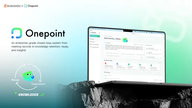 Onepoint – AI-Powered Meeting & Knowledge Workspace