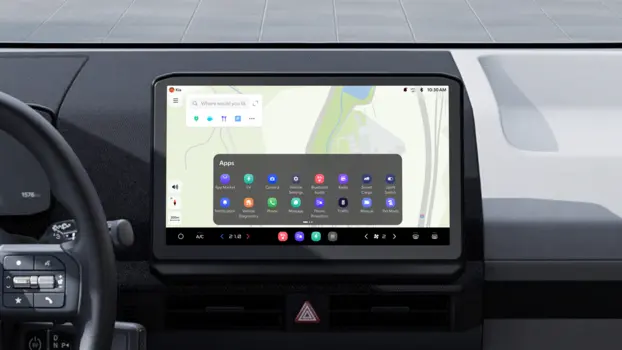 Kia PV5 Infotainment System