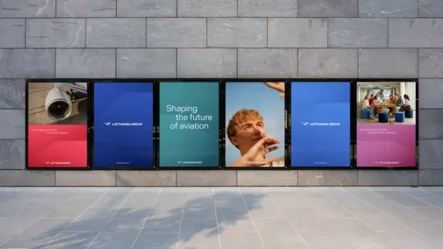 Lufthansa Group Brand Design