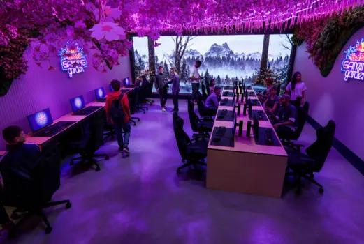 Red Bull Gaming Garden