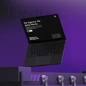 kreativbox Website Relaunch