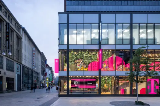Telekom Flagship Store Dortmund
