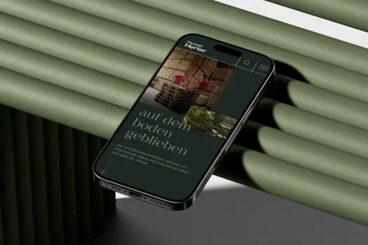 Parkett Herter – Website Relaunch