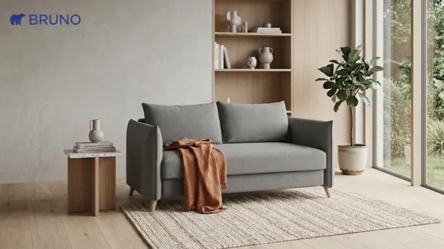 Pillow Schlafsofa von Bruno mit Boxspringkomfort