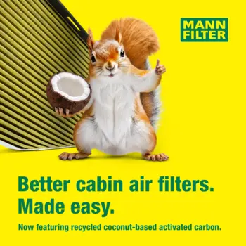 Better cabin air filters. Made easy.
