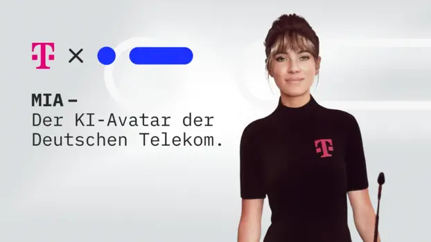 MIA – Der KI-Avatar der Deutschen Telekom