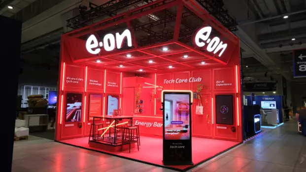 We Are Developers World Congress | Fair Stand E.ON Digital Technology