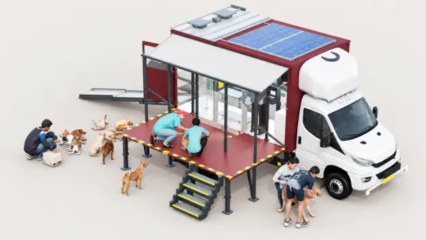 Saaya — Mobile Veterinary Clinic