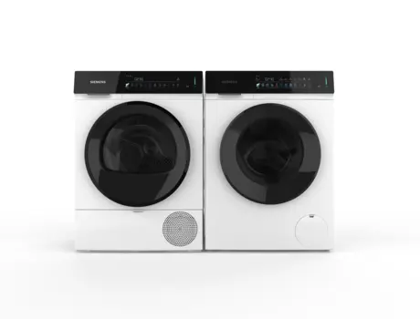 Siemens IQ500 Washer and Dryer Range
