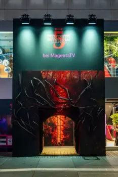 MagentaTVxStranger Things Kampagne